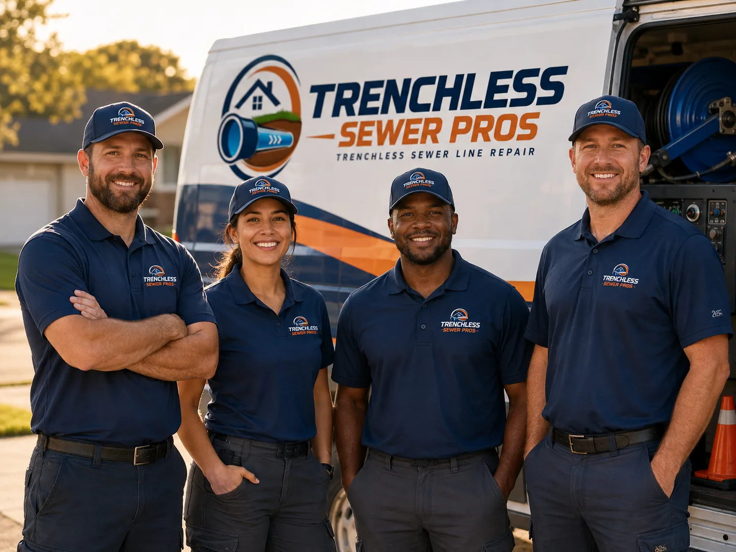 Trenchless Sewer Repair company in Elgin, TN